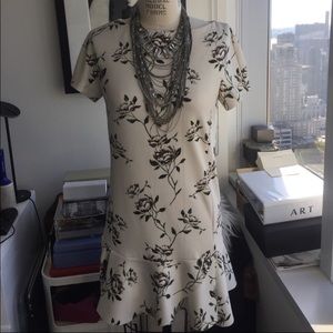 Zara Floral Tea Party Dress - Medium